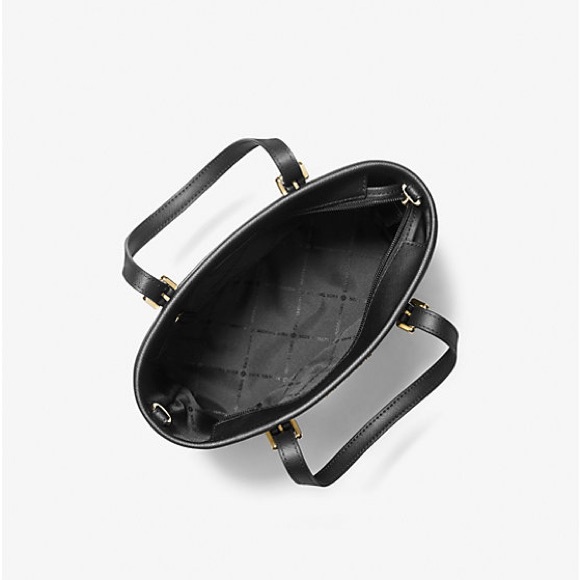 Jet Set Travel Extra-Small Logo Top-Zip Tote Bag - Picture 3 of 4